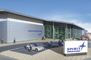 Spirit AeroSystems to build new R&D complex