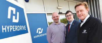 Super-charged growth for Hyperdrive Innovation