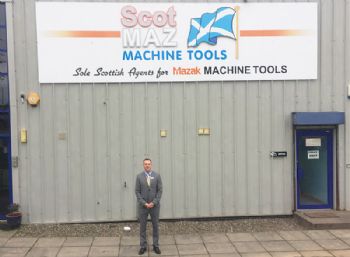 ScotMaz appointed sole agent for Mazak lasers