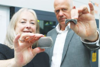 ‘Good vibrations’ at audio firm using 3-D printing