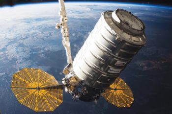 Cygnus concludes ninth ISS supply mission