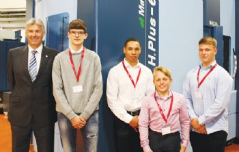 Matsuura welcomes its latest intake of apprentices