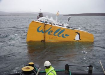 Wello set to install second penguin at EMEC