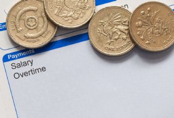 UK set for pay rise according to survey