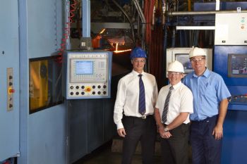 Thomas Dudley invests in new moulding line