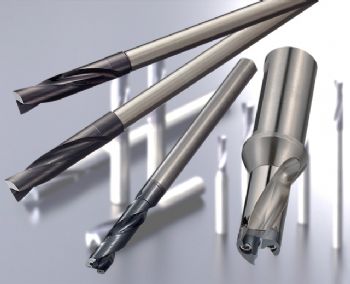 Coated-carbide Flat MultiDrills range extended