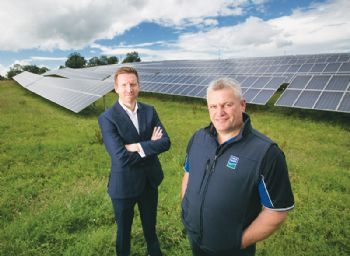 Cheese plant to be powered by 100% solar energy