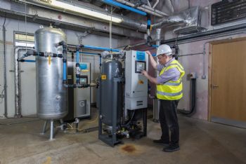 New compressor slashes energy costs