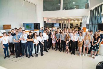 Renishaw inspires future apprentices