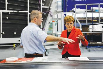 Scottish government invests in Aerospace Centre