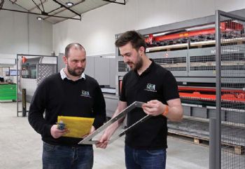 Cutting faster with fibre laser technology