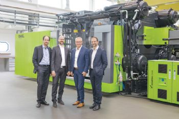 New injection moulder at Austrian university
