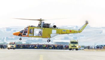 First flight for Turkey’s T625 helicopter