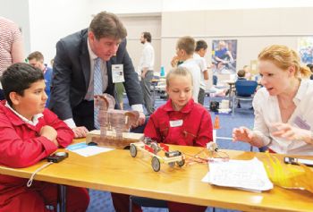 Firms collaborate on schools’ engineering skills