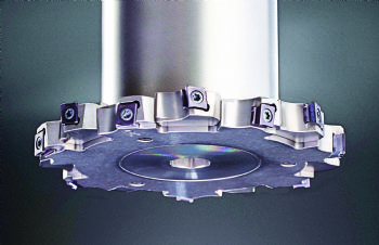Side milling cutter with stepless adjustment