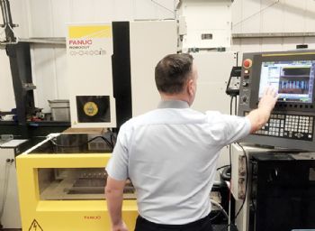 Fanuc delivers reliability for cutting tool firm