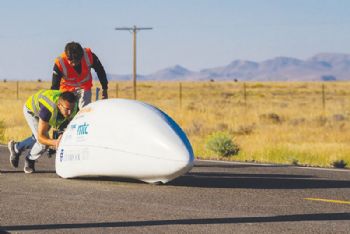 Liverpool’s Velocipede team smashes record