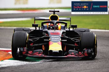 Aston Martin Red Bull Racing and DMG Mori