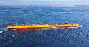 Fresh funding for Scotrenewables tidal turbine