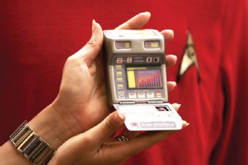 Scientists develop Star Trek-inspired device