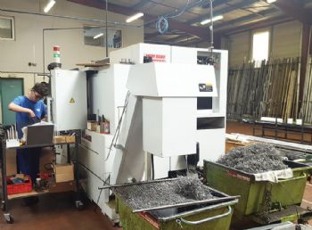Shorter machining cycles