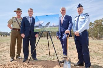 Work starts on Satellite Ground Station East