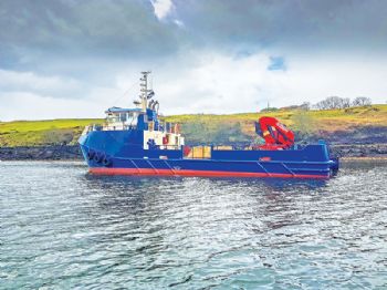 SMS to build workboat for Malta tuna farm