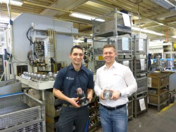 Hainbuch ‘gets into gear’ with new-mandrel