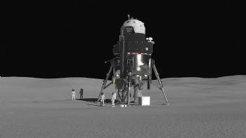 Lockheed Martin unveils new human lunar lander