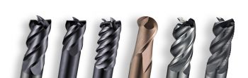 Solid-carbide cutters for difficult materials 