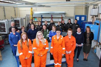 Record intake of female engineering apprentices