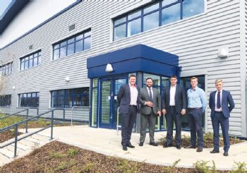 Fork-lift manufacturer acquires new facility