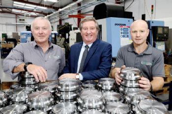 CM Precision Components opens new factory