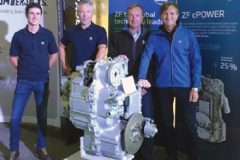 ZF presents CVT for forestry machinery