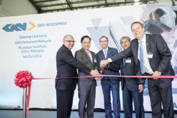 GKN Aerospace opens aero-engine repair facility 