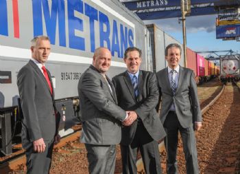Bombardier reaches Metrans delivery milestone 