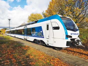 Stadler reveals new battery-powered FLIRT