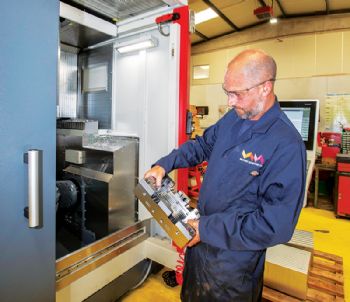 Five-axis machining boosts turnover by 50%