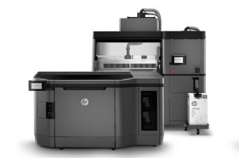 HP accelerates mass production via 3-D printing