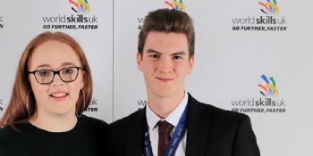 BAE Systems apprentice wins gold at World Skills 