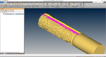 CAM software focuses on 3-D machining