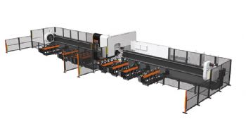 Pipe- and tube-cutting machine features new laser 