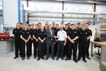 AMRC welcomes Close Brothers apprentices