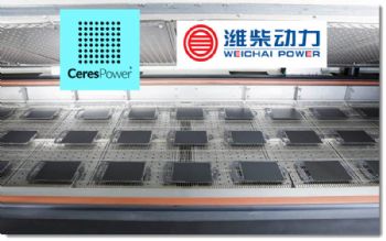 Ceres Power finalises Chinese collaboration 