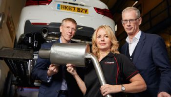 Exhaust specialist set to race ahead