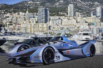 ZF Electric driveline premiered in Formula E