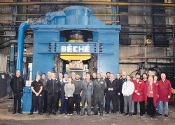 Mettis’ new hammer press enters production