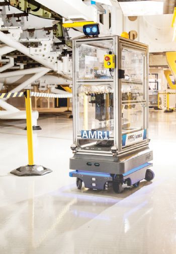 Robotic vehicles undergo trials at Airbus
