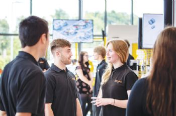 Record intake of apprentices at Renishaw