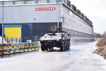 Rheinmetall and  BAE Systems agree joint venture